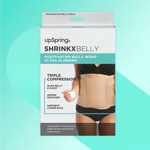 Shrinkx® Postpartum Belly Wrap▪️Beige▪️Size L/XL